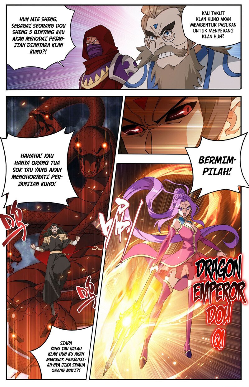 Battle Through the Heavens Chapter 424 Gambar 12